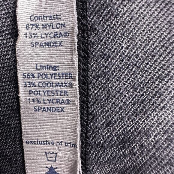 Lululemon Women's Gray Fitted Shorts‎ Sz 8 Reg - Picture 11 of 12